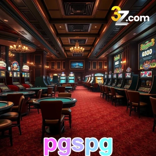 Seção de Login e Recursos Incríveis do pgspg